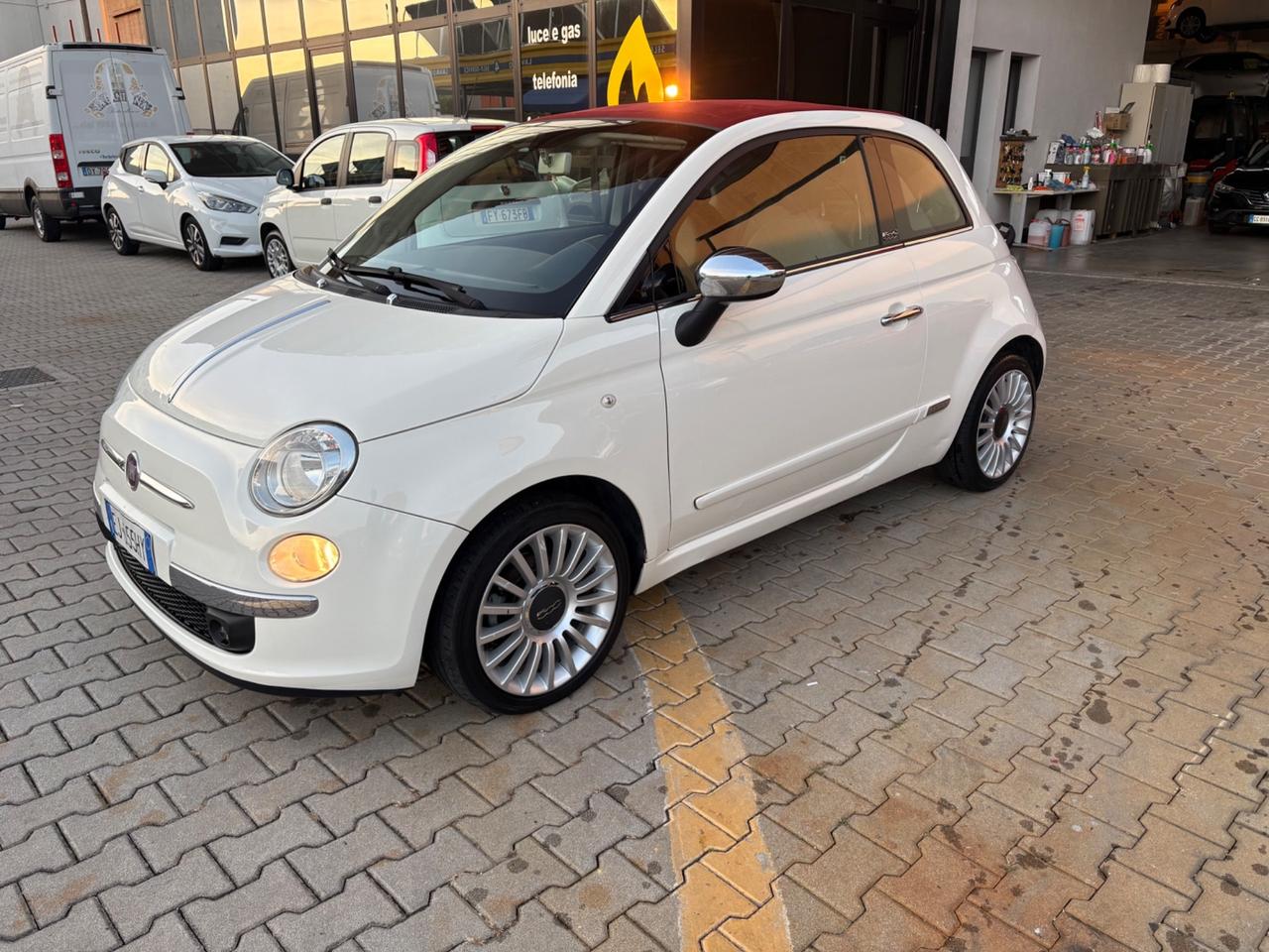 Fiat 500C 1.2 EasyPower Lounge cabrio