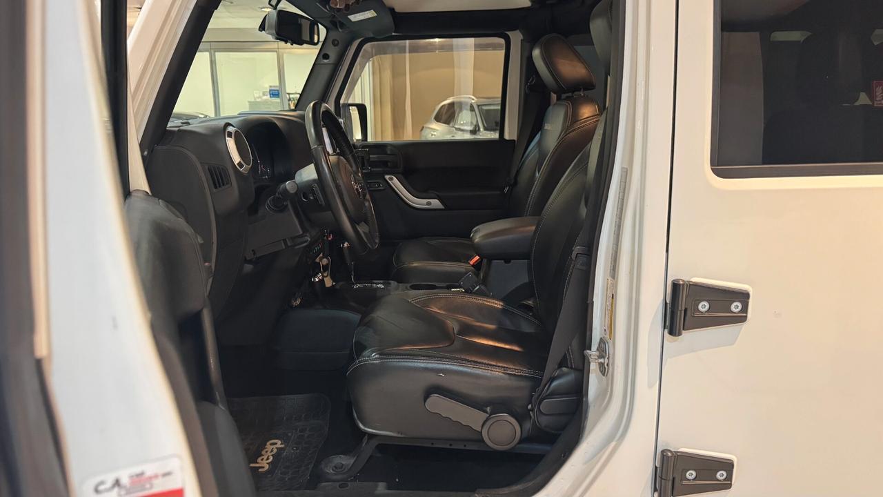 JEEP WRANGLER 2.0 D SAHARA 200CV - 2016