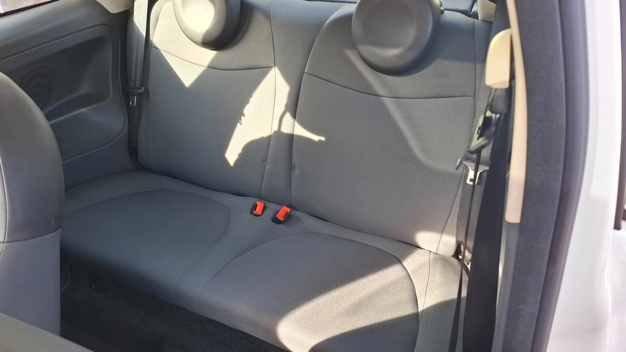 Fiat 500 1.2 EasyPower Lounge-Per Neopatentati -GPL