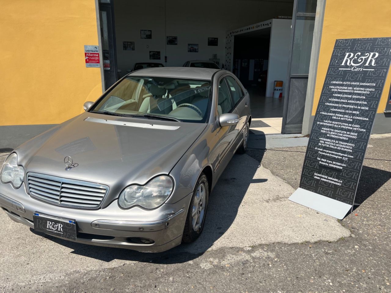 Mercedes-benz C 200 C 200 Kompressor TPS cat Elegance