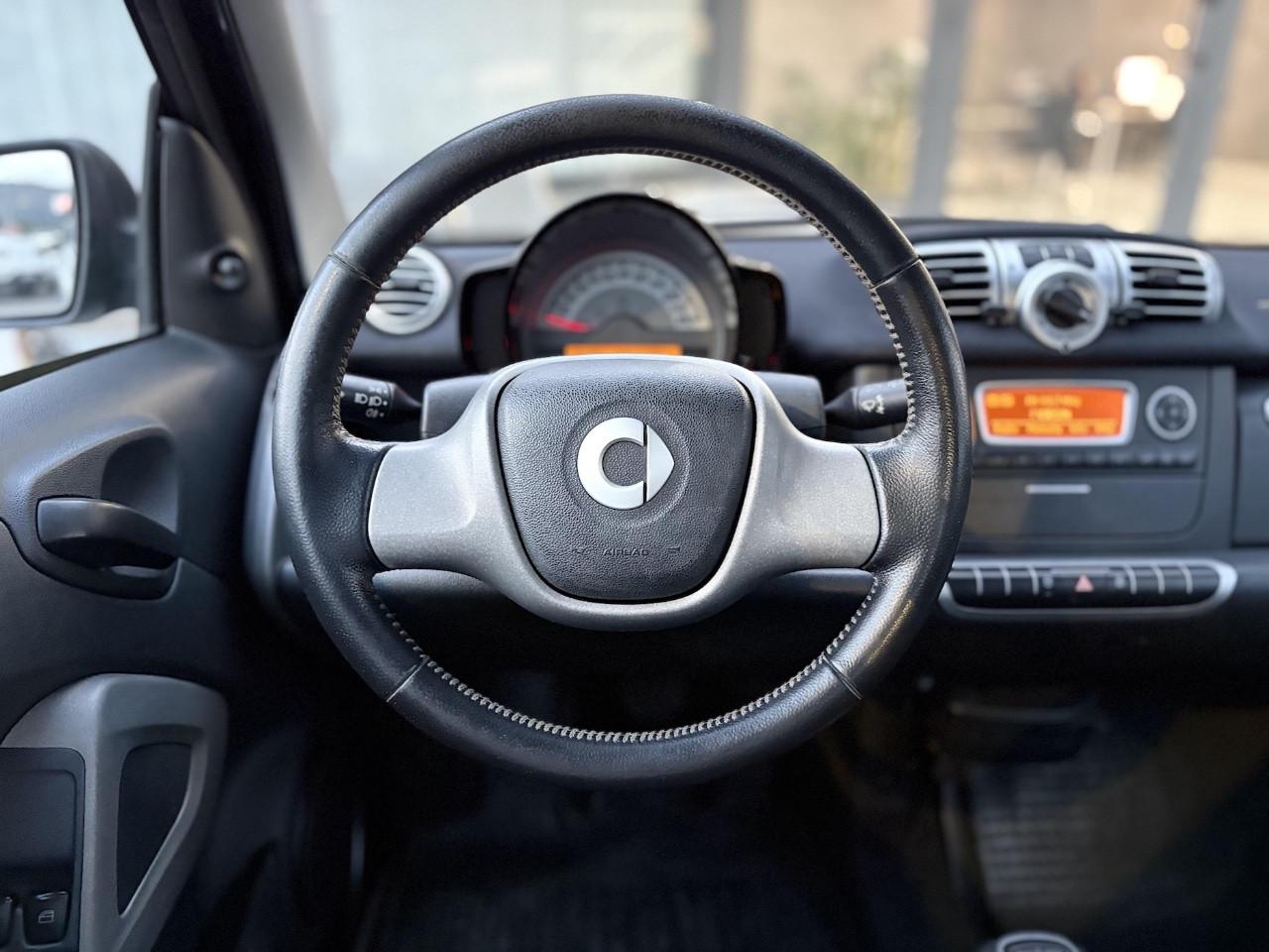 Smart fortwo coupe 1.0 Benzina 71CV E5 Automatico - 2012