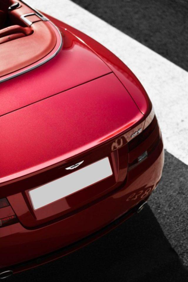 ASTON MARTIN DB9 Volante Touchtronic