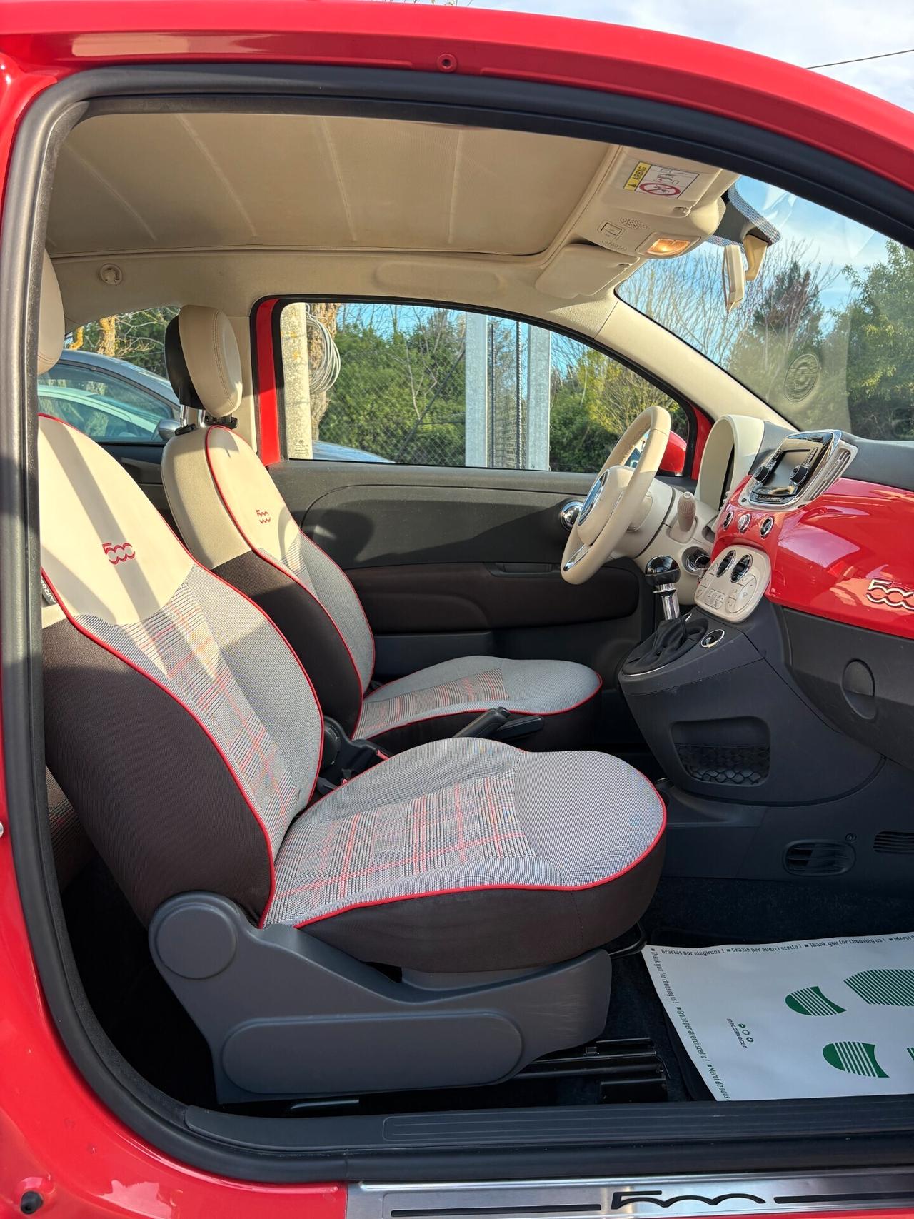 Fiat 500 C 1.2 Lounge (Cabrio)