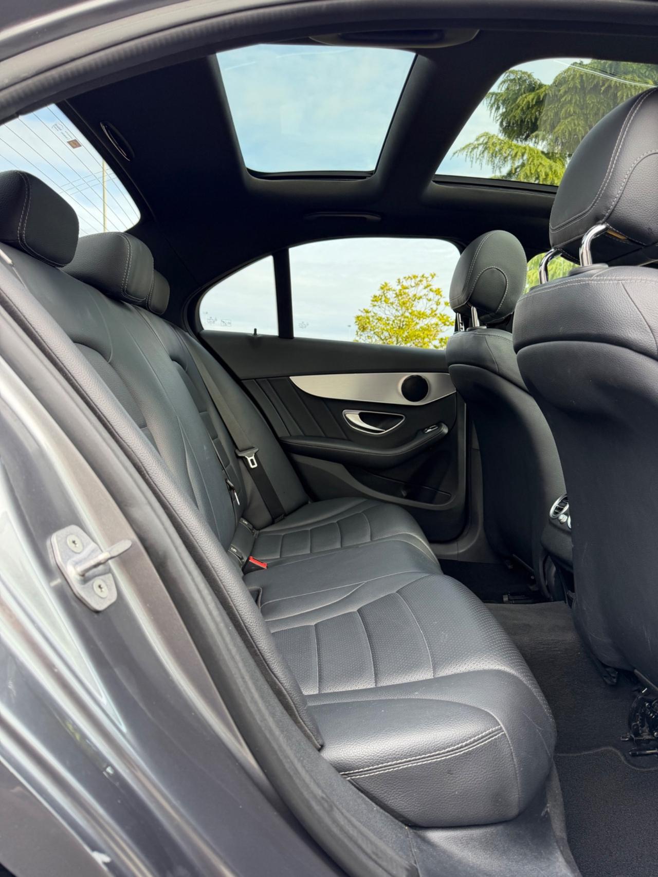 Mercedes C 220d Premium 4Matic 170CV TETTO