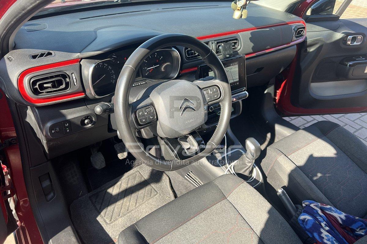 CITROEN C3 PureTech 82 GPL Shine