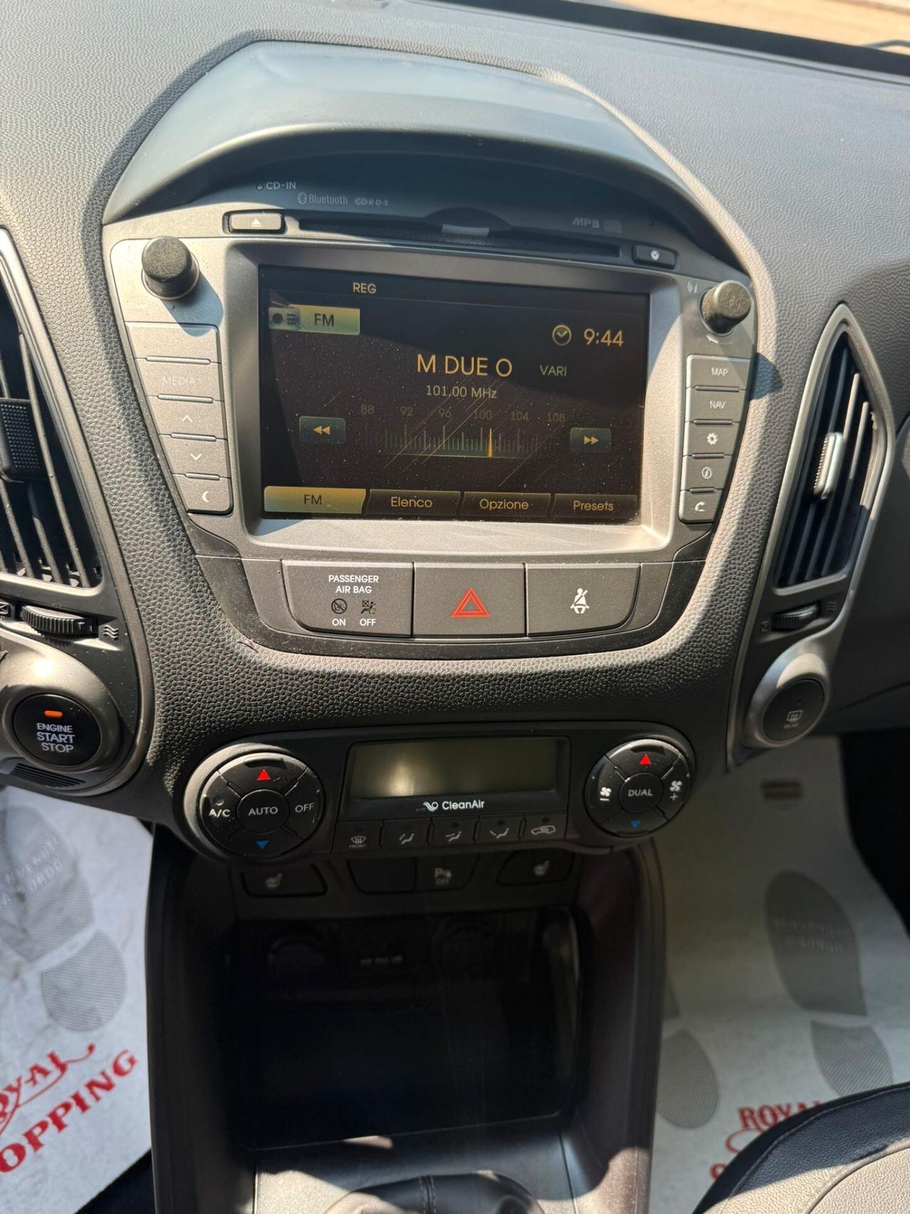 Hyundai iX35 1.7 CRDi 36 MESI DI GARANZIA TOTALE
