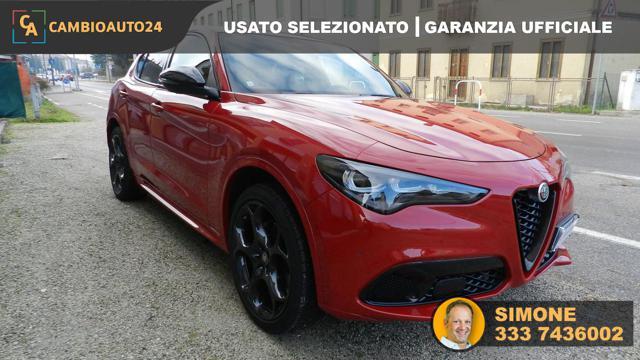 ALFA ROMEO Stelvio 2.2 Turbodiesel 210 CV AT8 Q4 Tributo Italiano
