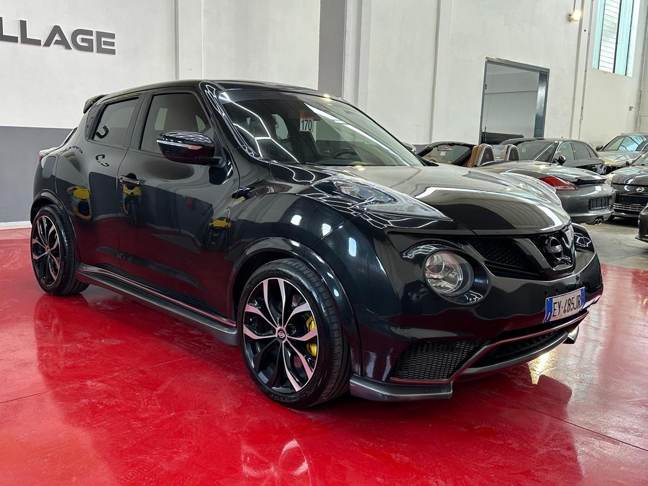 Nissan Juke 1.6 DIG-T 214 Xtronic 4WD Nismo RS