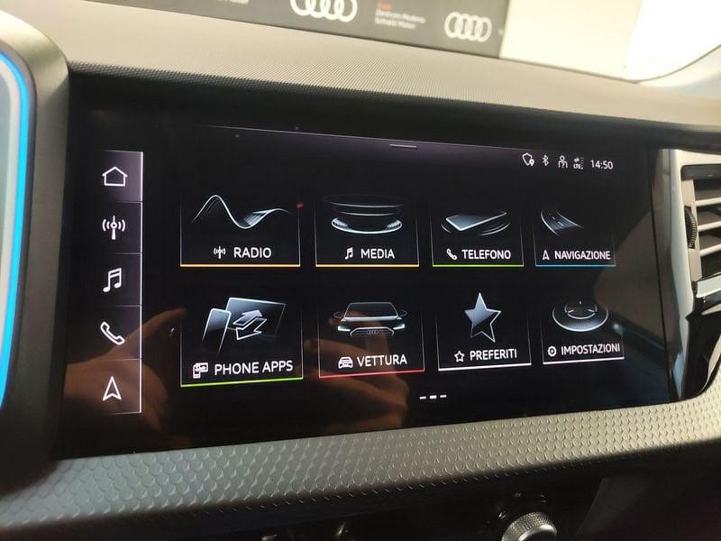 Audi A1 A1 SPB 30 TFSI S tronic Identity Black