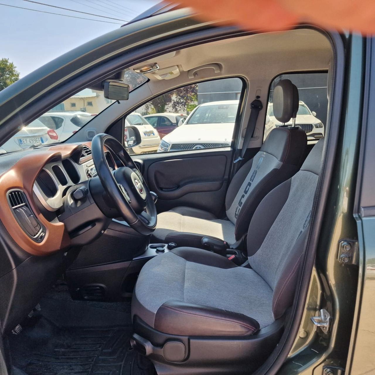 Fiat Panda Panda 4x4 1.3 mjt 16v Cross 4x4 80cv UNICO PROPRIETARIO