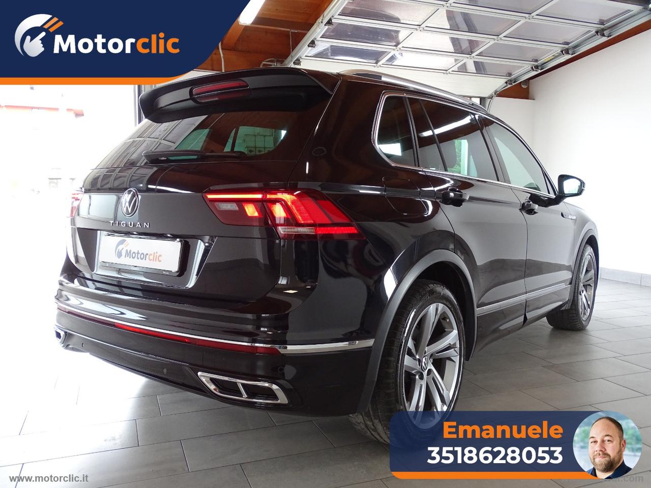 VOLKSWAGEN Tiguan 2.0 TDI 150CV SCR DSG R-Line