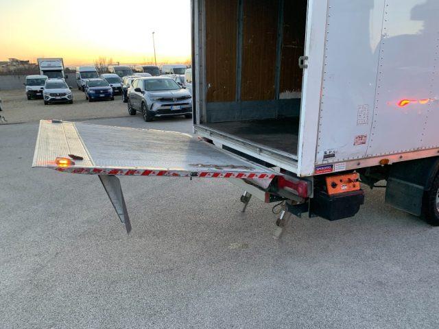 IVECO Daily Pedana Cabinato Furgonato Sponda