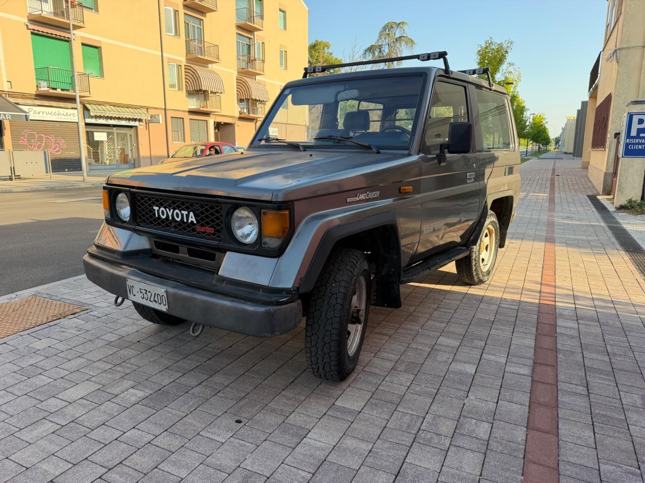 Toyota Land Cruiser II 2.4 turbodiesel SW LJ70 Special