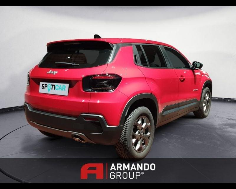 Jeep Avenger 1.2 Turbo 100 CV Longitude