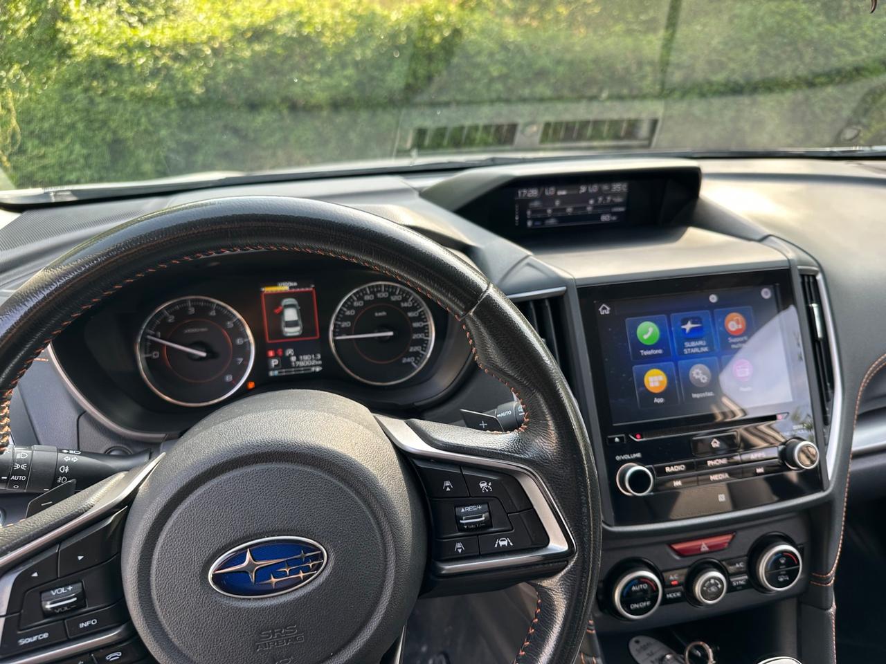 Subaru XV 1.6i Lineartronic Premium GPL