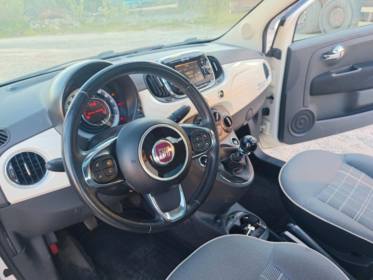 Fiat 500 2016---1.2 Benzina GPL Neopatentati