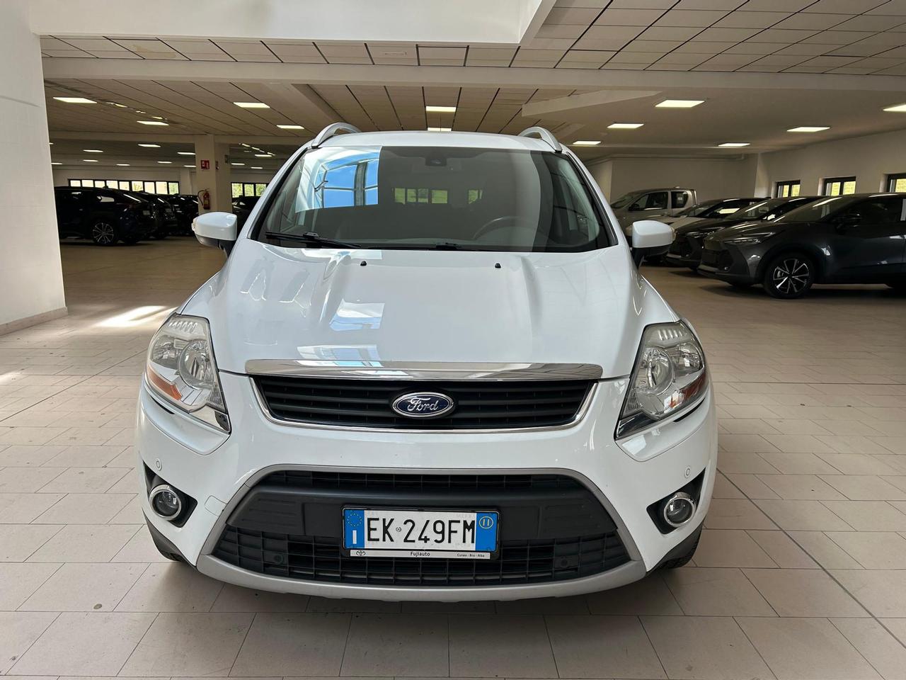 Ford Kuga 2.0 tdci Titanium 4wd 163cv auto