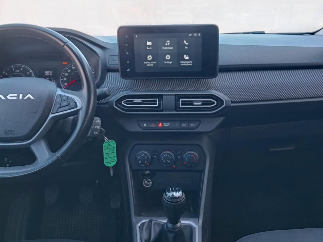 Dacia Sandero Streetway 1.0 TCe ECO-G Expression