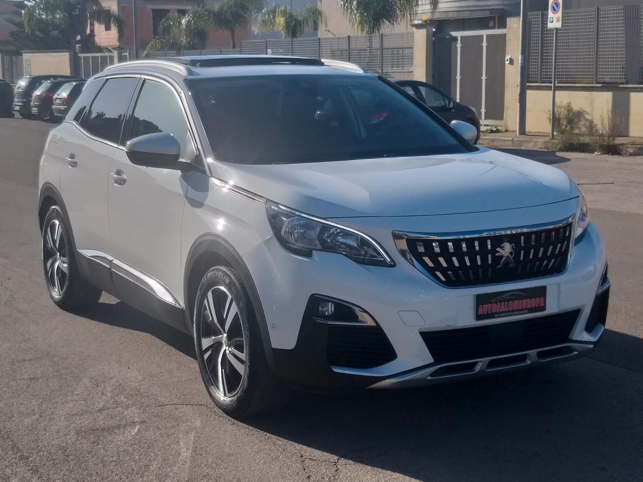 Peugeot 3008 BlueHDi 130 S&S EAT8 Allure tetto apribile