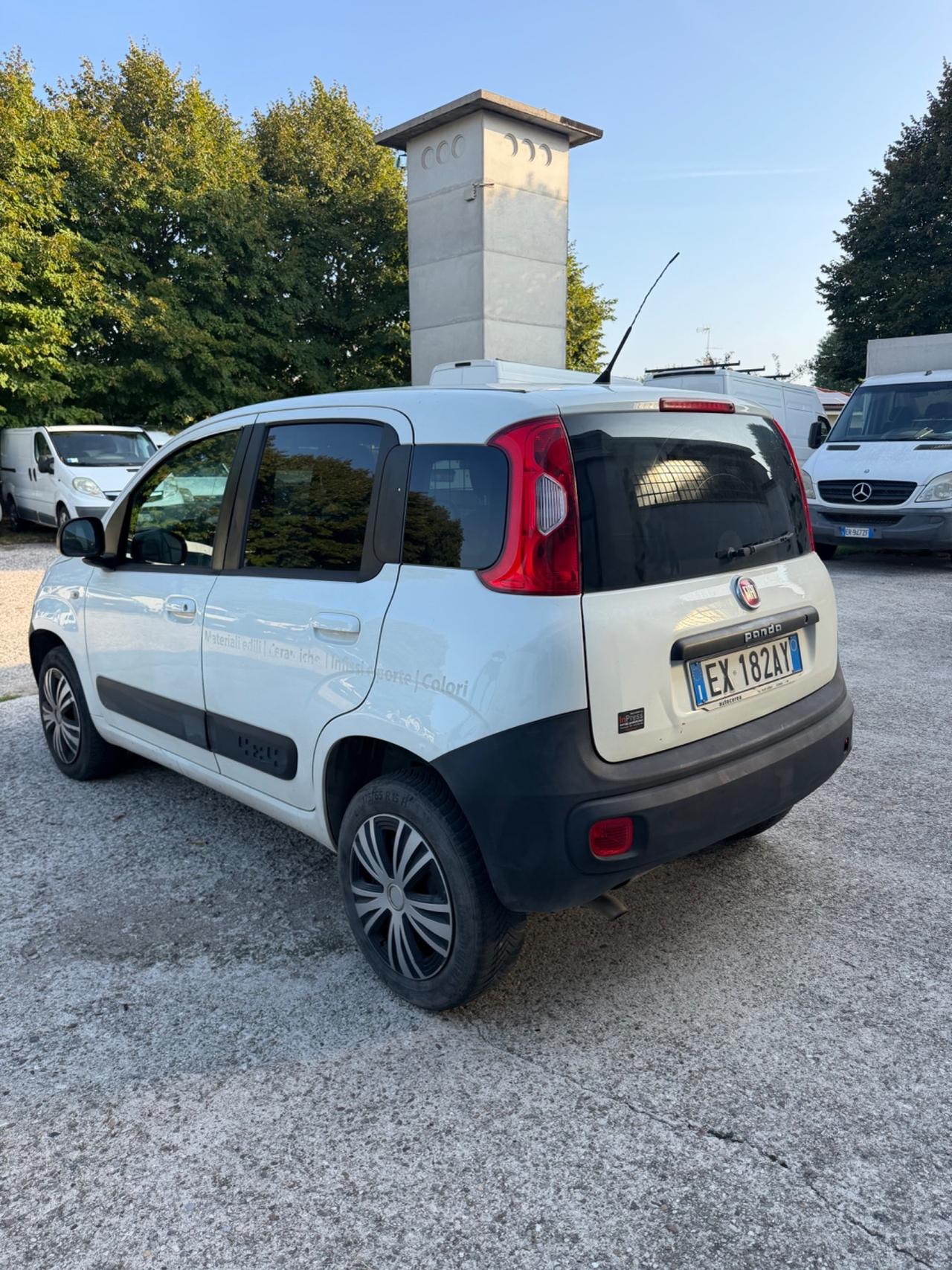 Fiat Panda 1.3 MJT S&S 4x4 Pop Climbing Van 2 posti