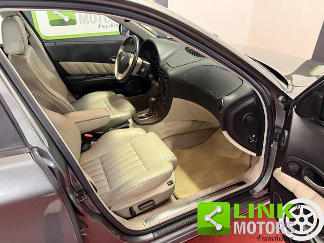 ALFA ROMEO 166 3.0 V6 24V AUT. SPORTRONIC SUPER DISTINCTIVE