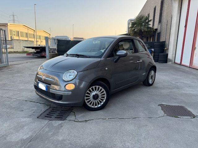 FIAT 500 1.2 Lounge TETTO PANORAMICO OK NEOPATENTATI