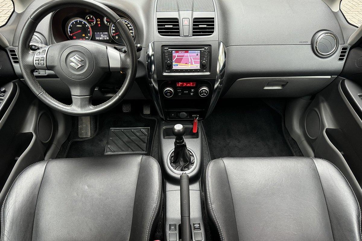 SUZUKI SX4 1.6 16V 4WD Outdoor Line GLX NAVI+