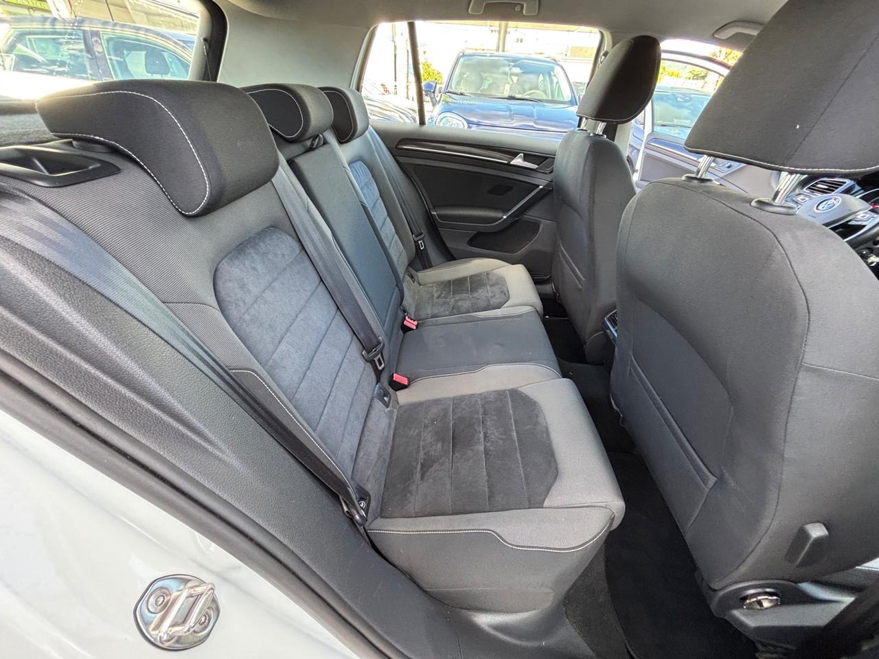 VW GOLF 1.6 TDI 105 AUTOMATICO DSG SOLI 95.000KM