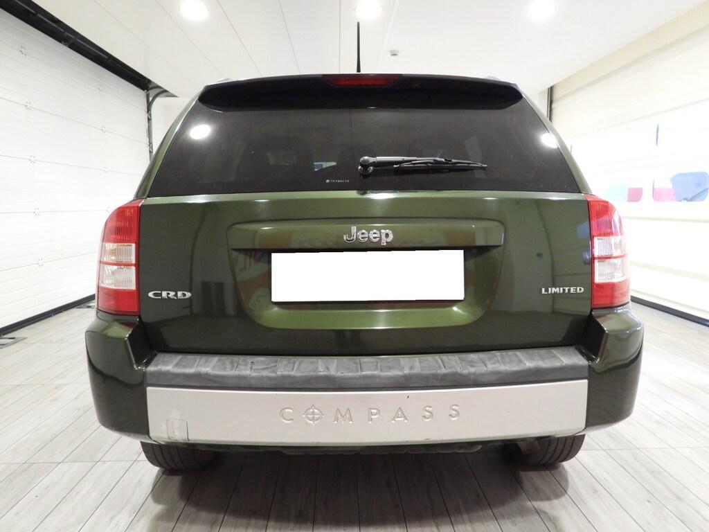 Jeep Compass 2.0 TD Limited 4WD