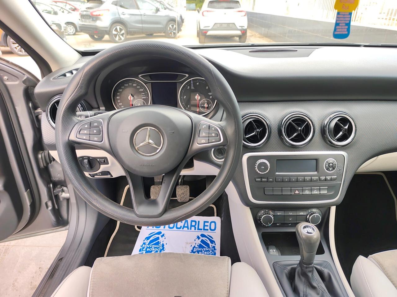 Mercedes-benz A 180 1.5 DIESEL 110CV "EURO 6"