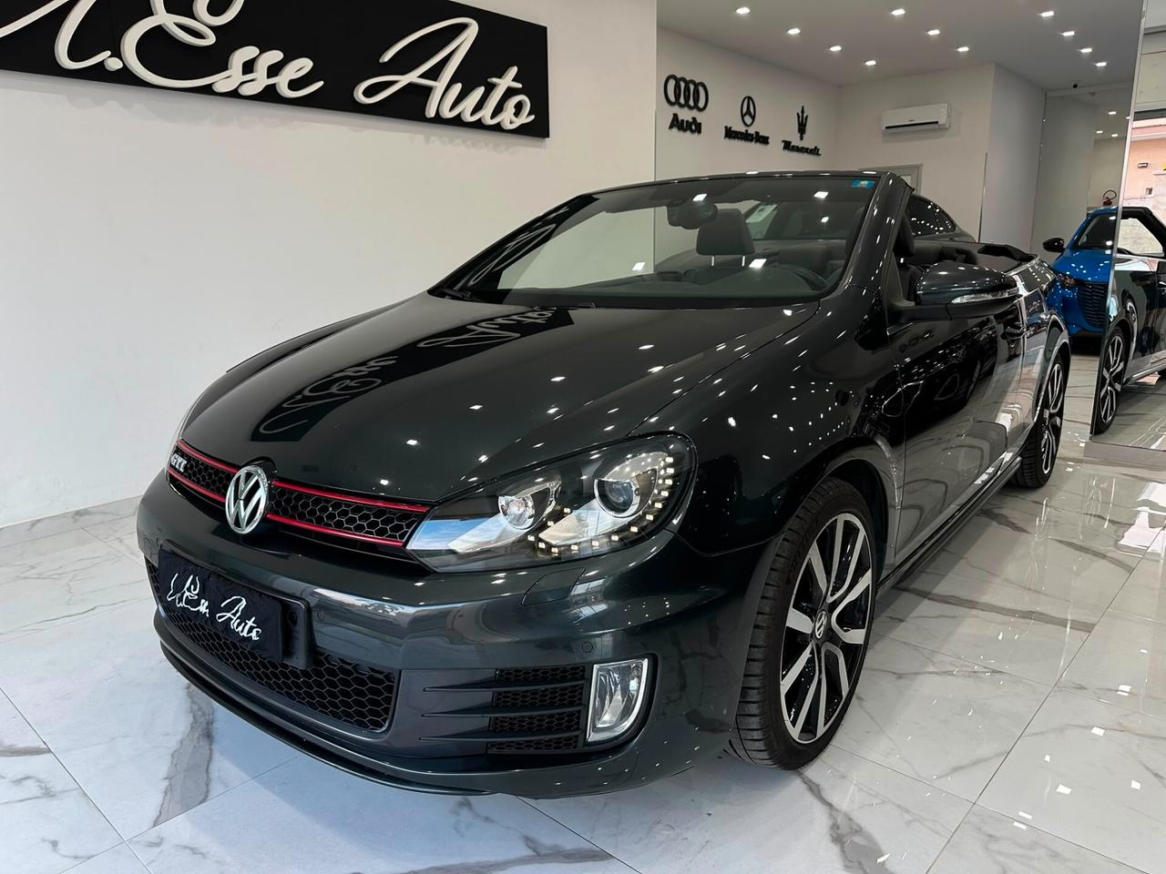 Volkswagen Golf GTI Cabrio 2.0 TFSI