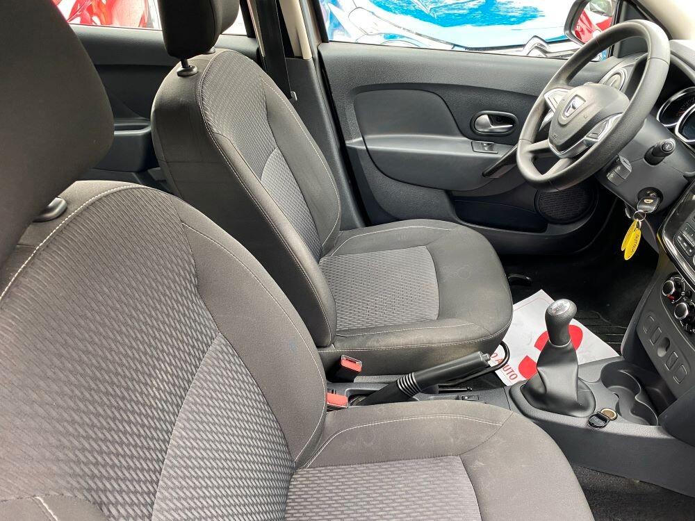 Dacia Sandero 1.0 SCe 12V 75CV Start&Stop Comfort