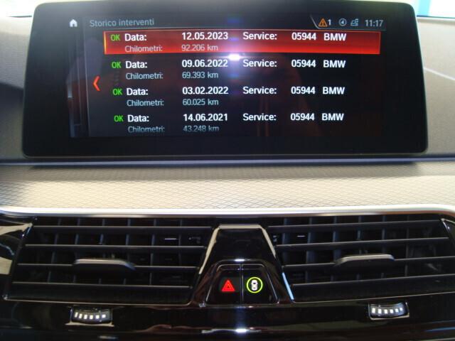 Bmw 520d Touring M SPORT 190CV 2018