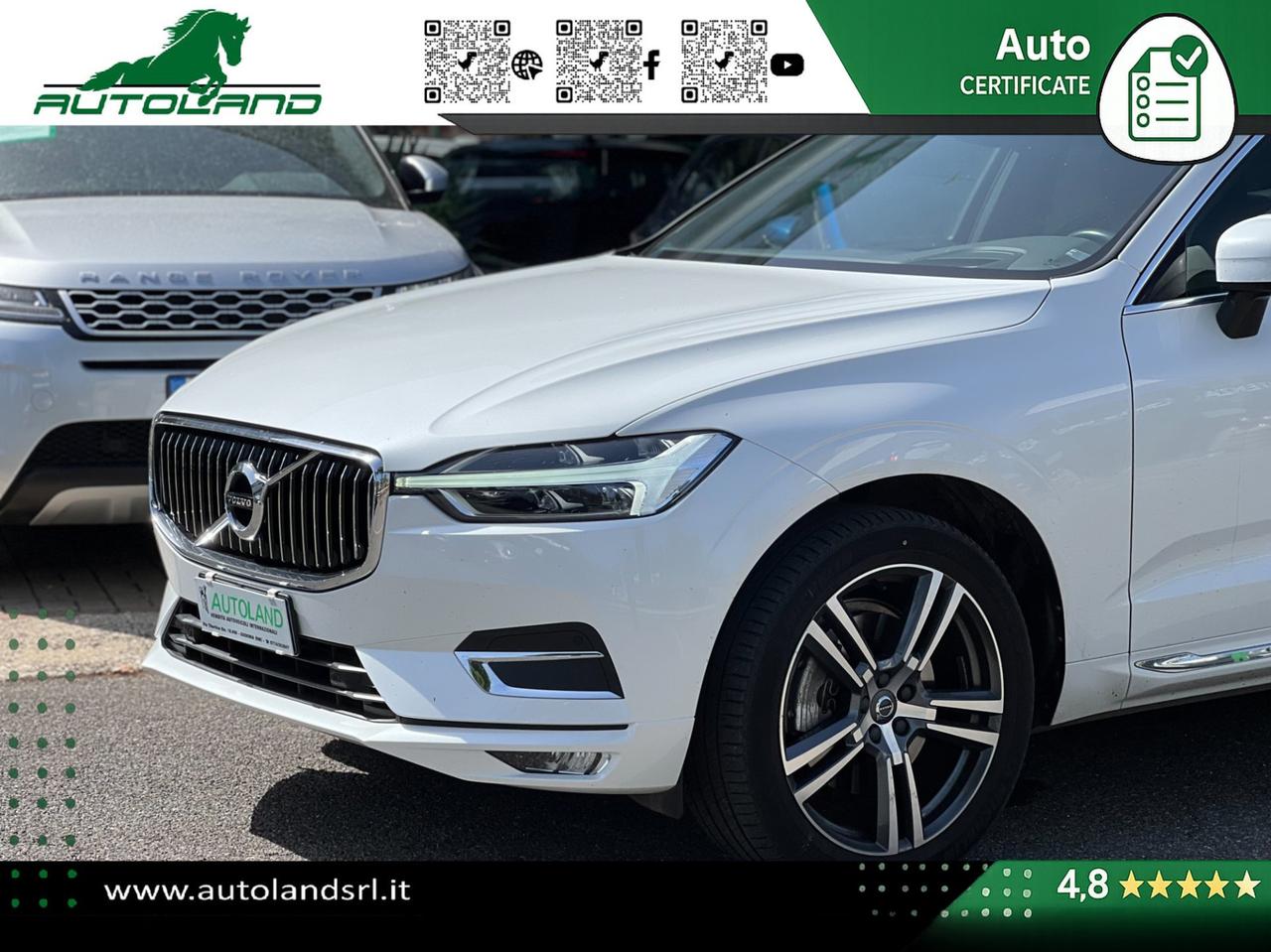 Volvo XC60 B4 AWD Inscription UNIPRO