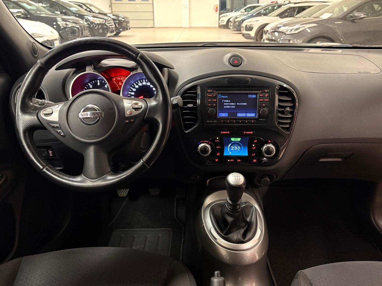 Nissan Juke 1.5 dci Tekna