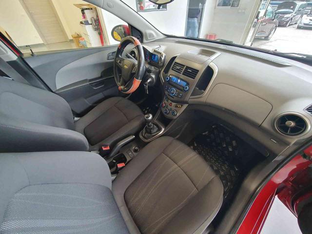 CHEVROLET Aveo 1.2 86CV 5 porte LT