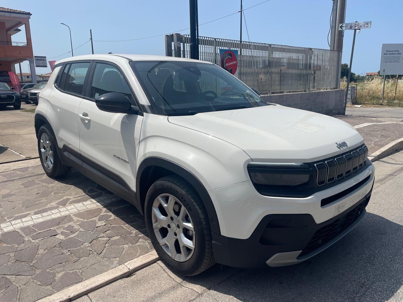 Jeep Avenger 1.2 Turbo 100 CV Altitude