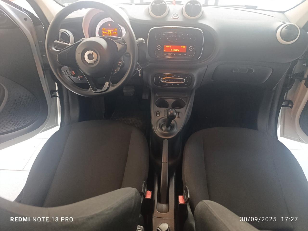Smart ForFour 70 1.0 twinamic Passion