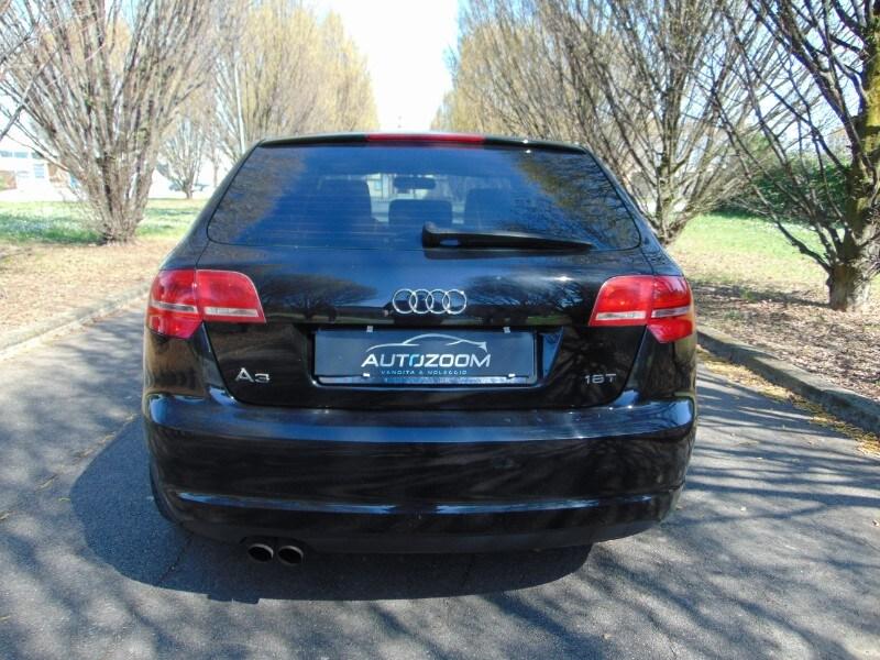 AUDI A3 2ª serie A3 SPB 1.8 TFSI Ambition