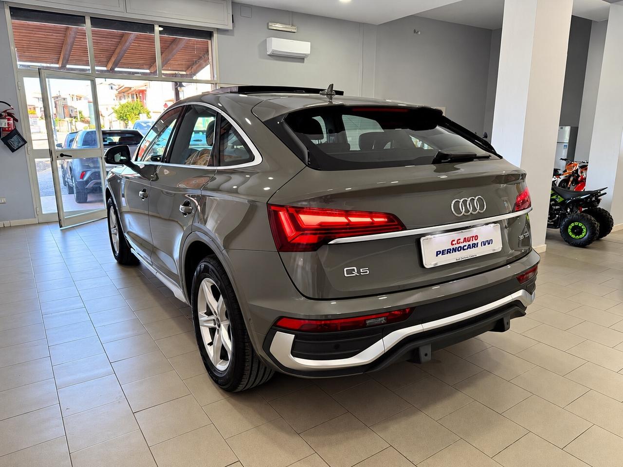 Audi Q5 SPB 35 TDI S tronic line