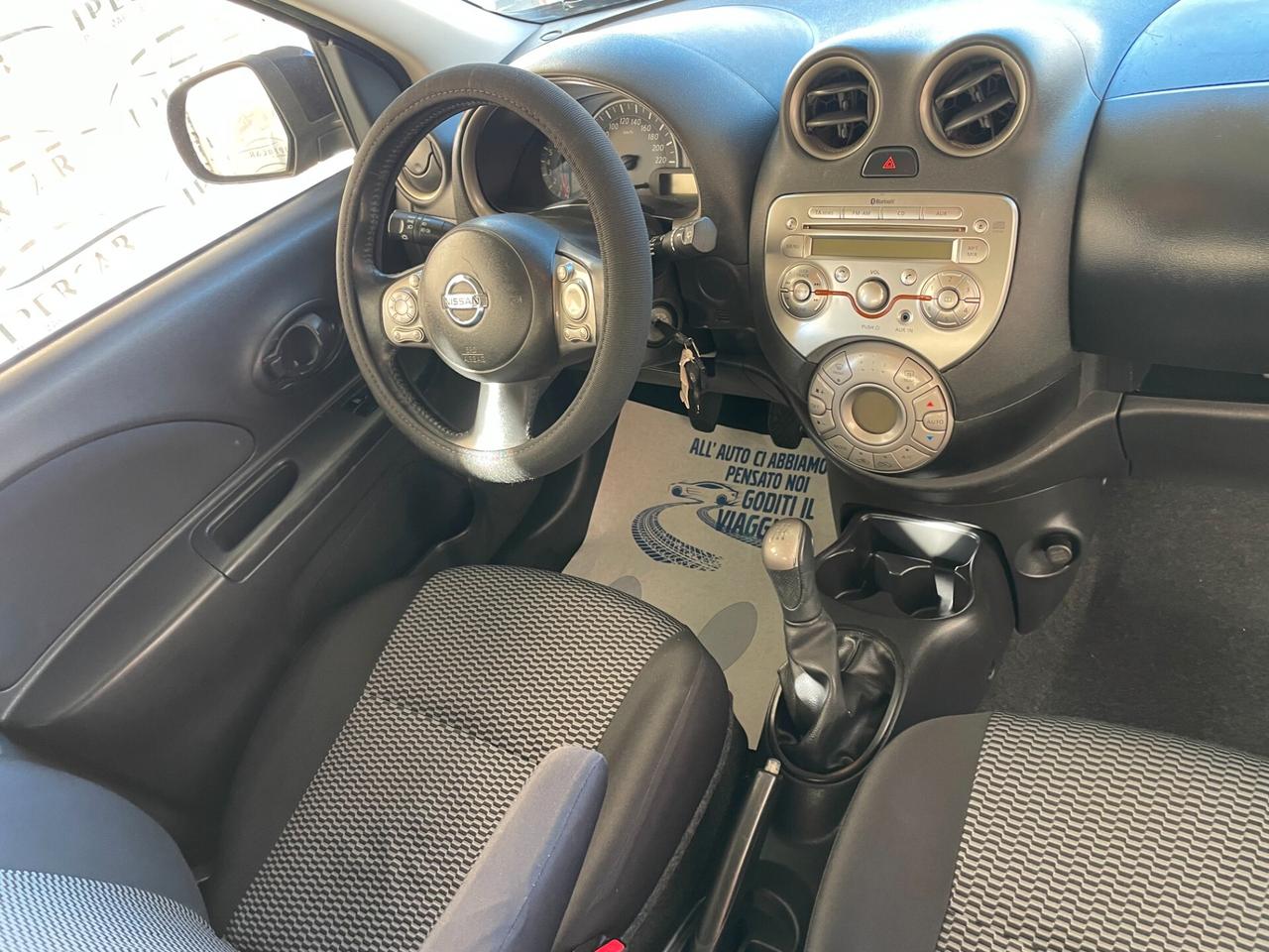 Nissan Micra 1.2 12V 5 porte Tekna