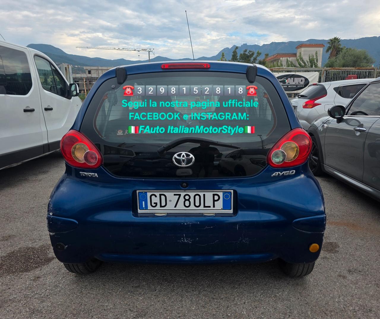 Toyota Aygo 1.0 12V VVT-i 3 porte