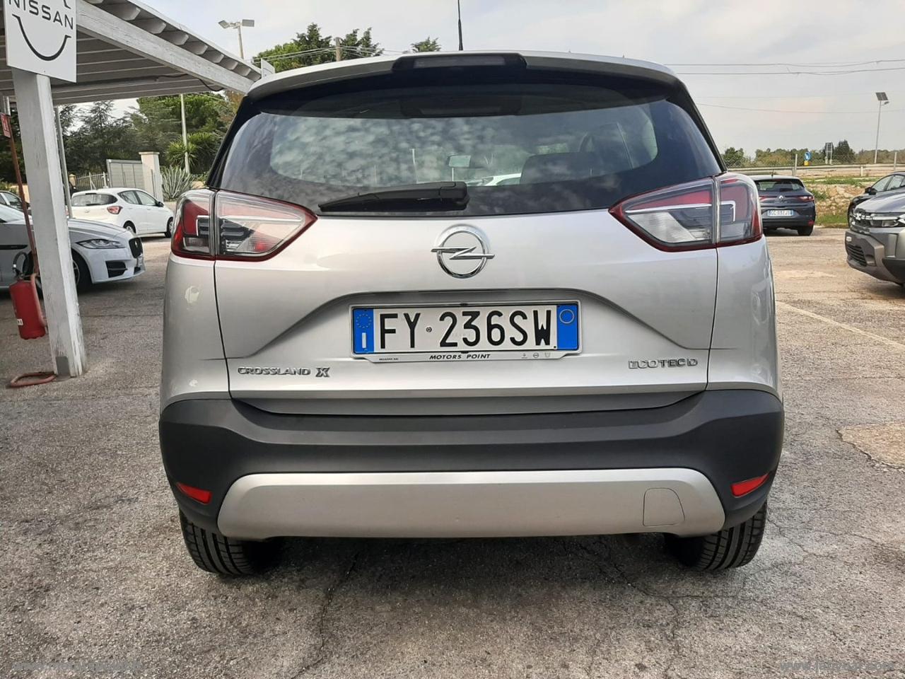 OPEL Crossland X 1.5 ECOTEC D 102CV ULTIMATE