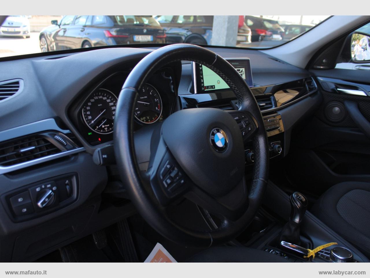 BMW X1 sDrive18d