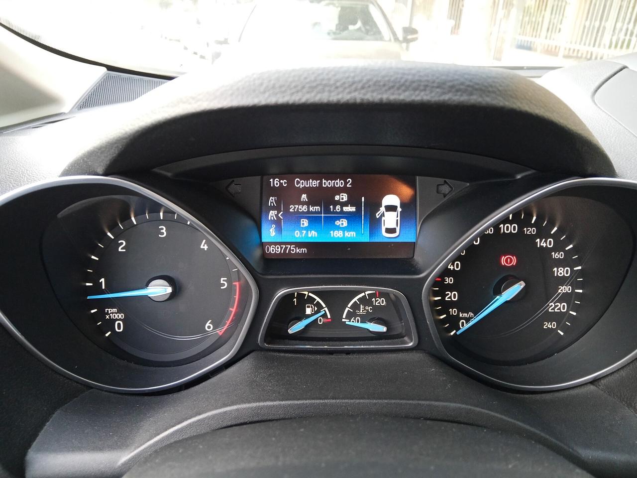 Ford C-Max C-Max7 1.5 TDCi 120CV 67.000 km certificati