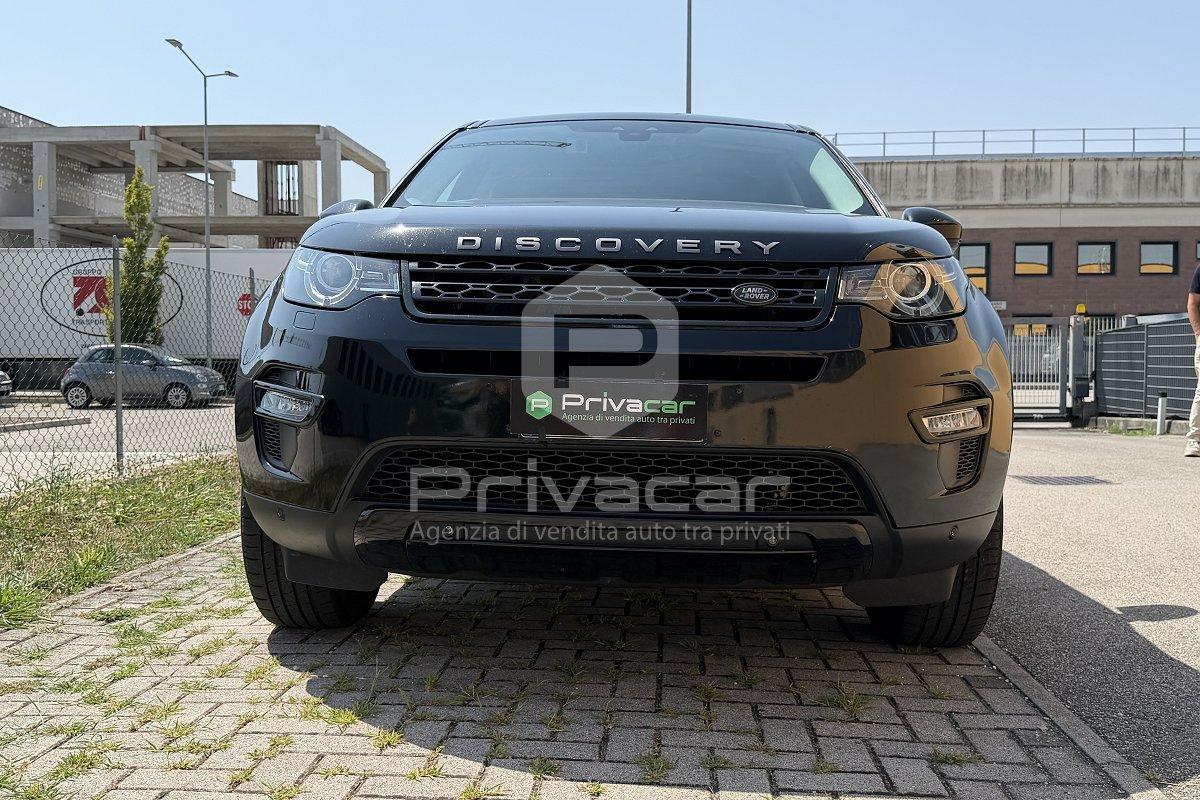 LAND ROVER Discovery Sport 2.0 TD4 180 CV HSE