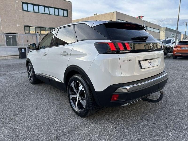 Peugeot 3008 BlueHDI EAT8 S&S Allure Pack