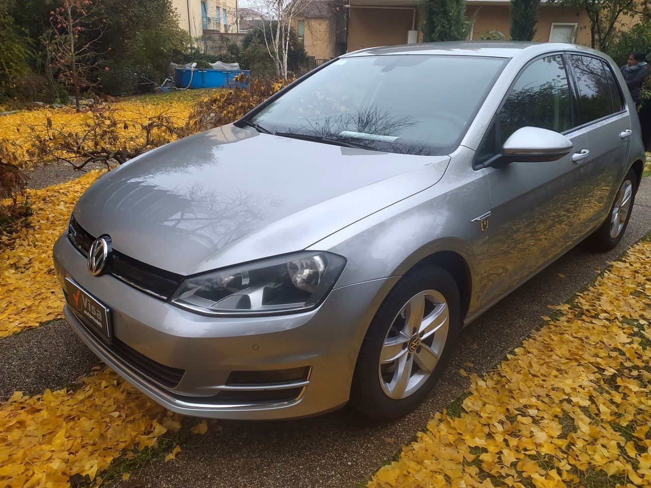 Vw Golf 1.4 TGI DSG Highline #GM