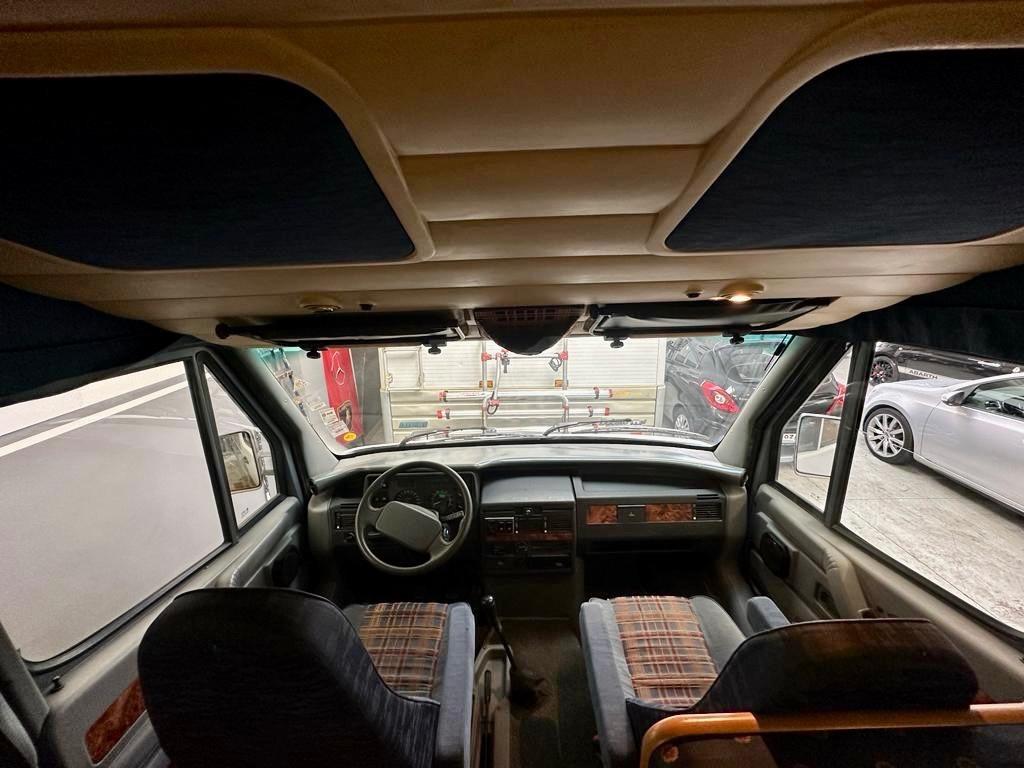 Laika Ecovip daily 2.8 7posti motorhome