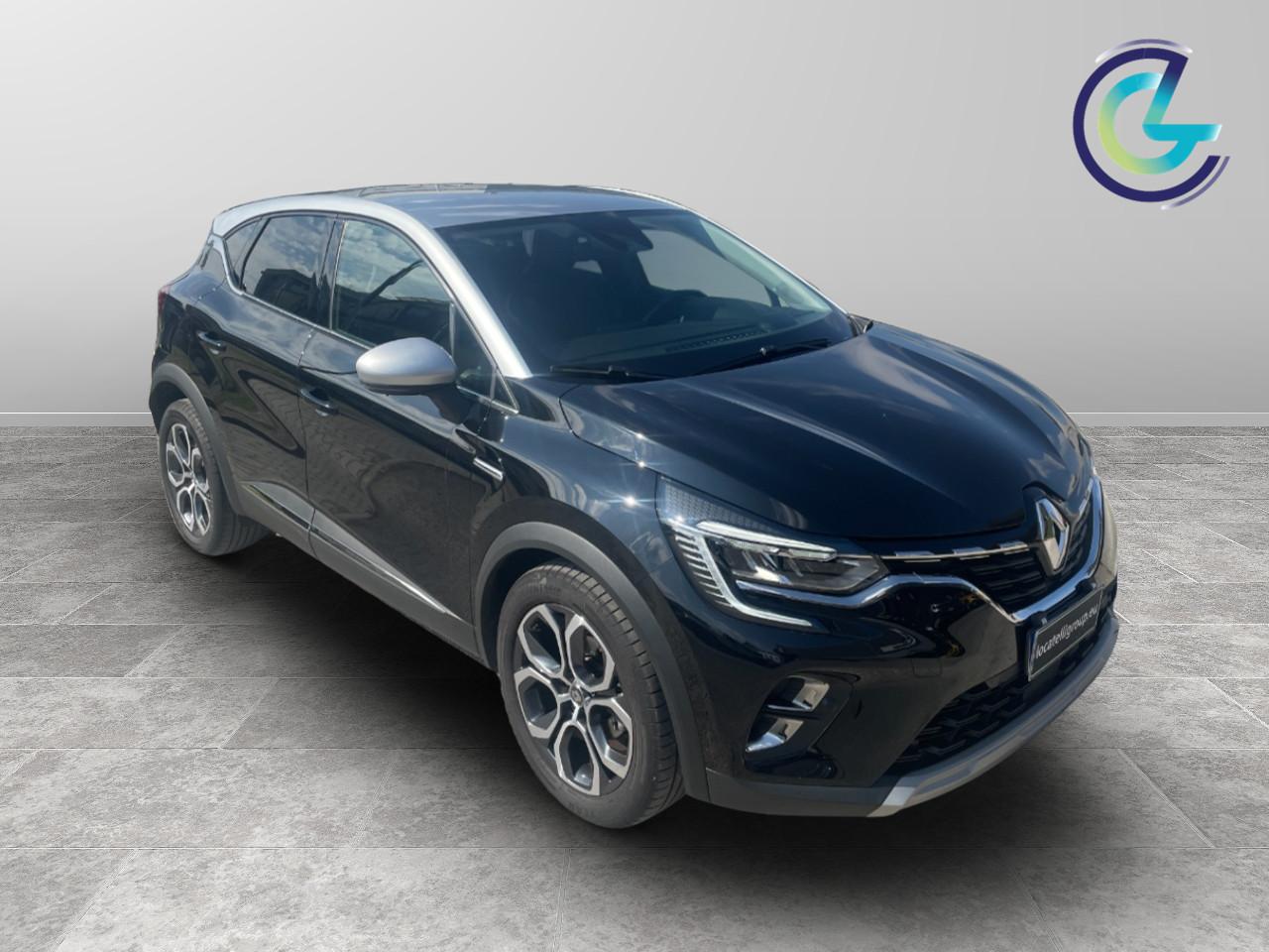 RENAULT Captur II 2019 - Captur 1.0 tce Intens 100cv